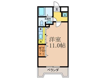 間取図 さとみマンション