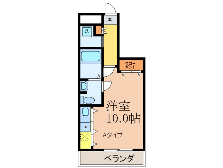 間取図 さとみマンション