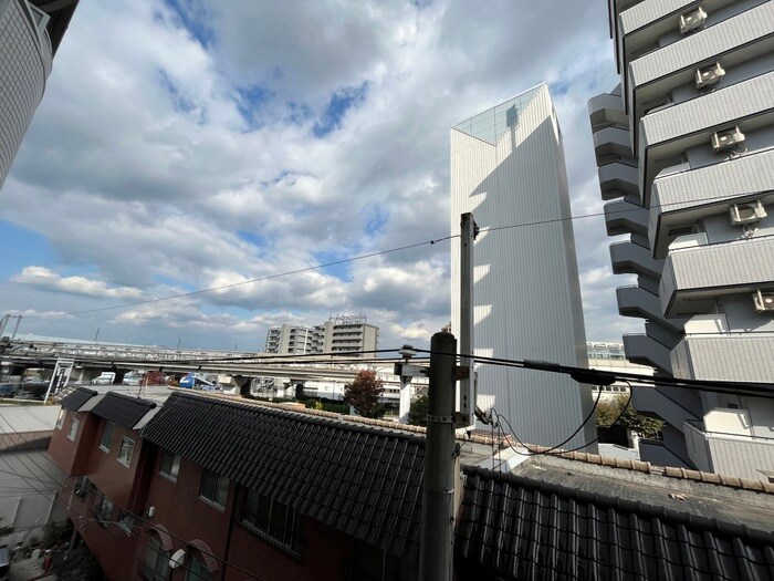 室内からの展望 さとみマンション