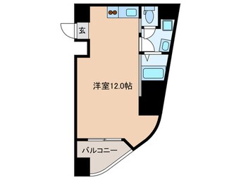 間取図 是空ＤＯＳＨＩＮ