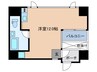 是空ＤＯＳＨＩＮ 1Rの間取り