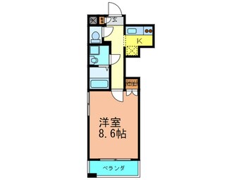 間取図 エアリ－アベニュ－