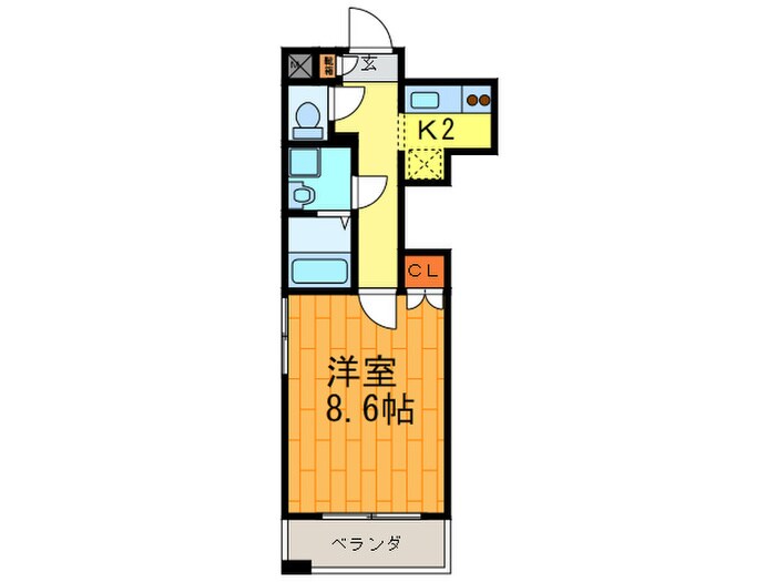 間取り図 エアリ－アベニュ－