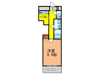 間取図 エアリ－アベニュ－