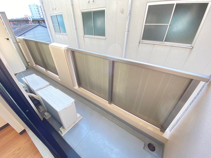 ベランダ・バルコニー アブレスト四条大宮