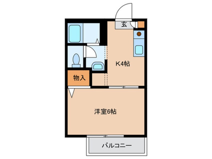 間取図 メゾン加島