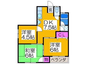 間取図 大塚マンション