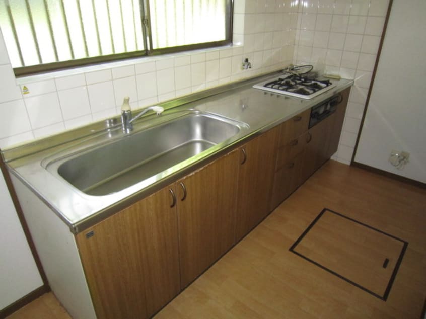 キッチン 猪名川町清水貸家