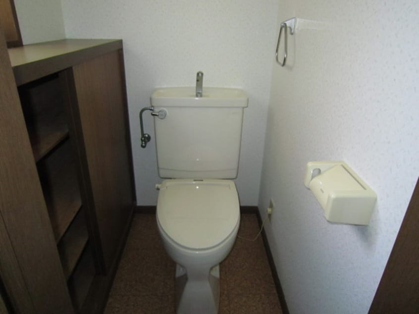 トイレ 猪名川町清水貸家