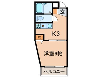 間取図 林ビル