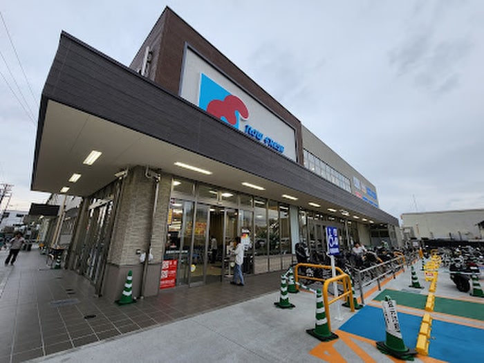 mandai 巽南店(スーパー)まで200m ビビッドフィールド大阪