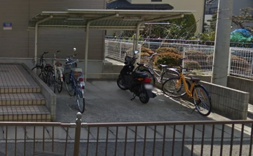 駐輪場 センペル・リンクウ