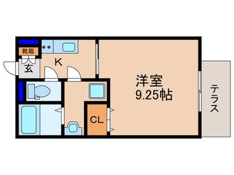 間取図 パール・メゾンKONDO