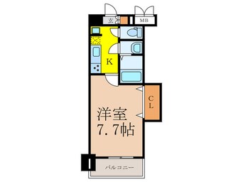 間取図 Luxe新大阪EASTⅠ