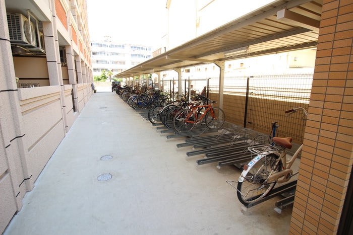 駐輪場 Luxe新大阪EASTⅠ