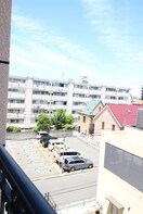 室内からの展望 Luxe新大阪EASTⅠ