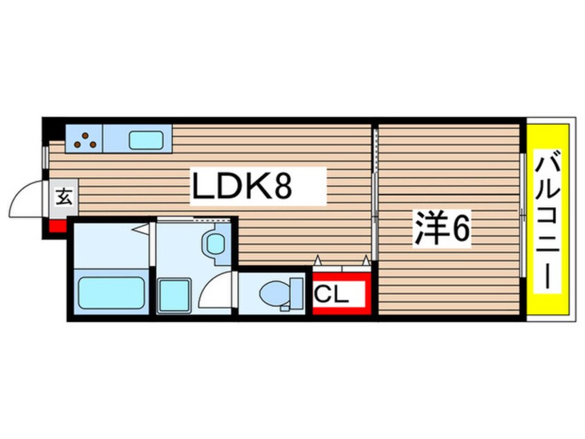 間取図 サンライム