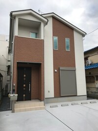 古山貸家　北