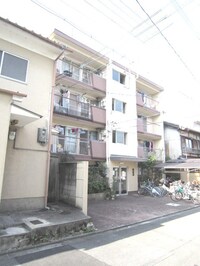 マンション白河