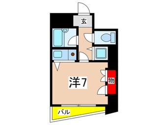 間取図 ライオネス富松