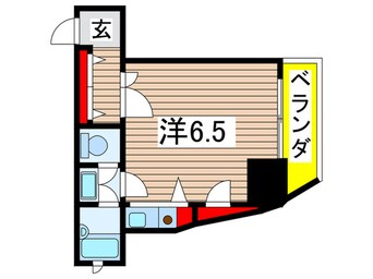 間取図 ライオネス富松