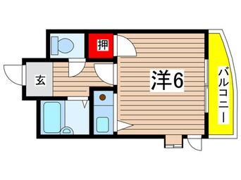 間取図 ライオネス富松