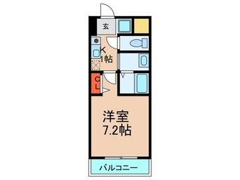 間取図 サニ－西九条