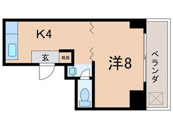 間取図 武庫之荘ヴィラ