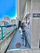 エントランス部分 武庫之荘ヴィラ