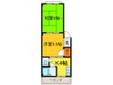 サニ－ハイツの間取図