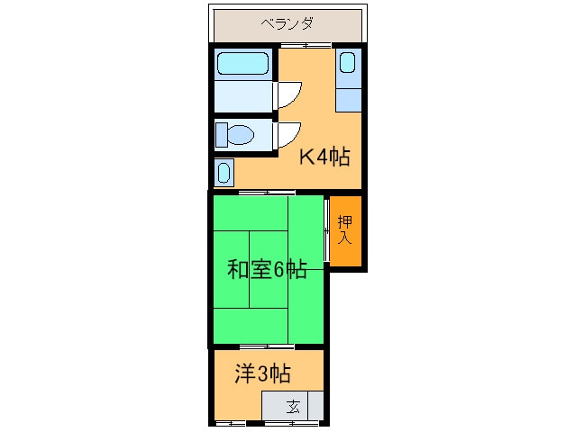 間取り図 サニ－ハイツ