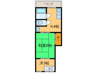 間取図 サニ－ハイツ