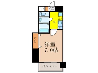 間取図 Luxe新大阪EASTⅡ