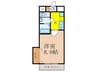 Luxe新大阪EASTⅡ 1Kの間取り