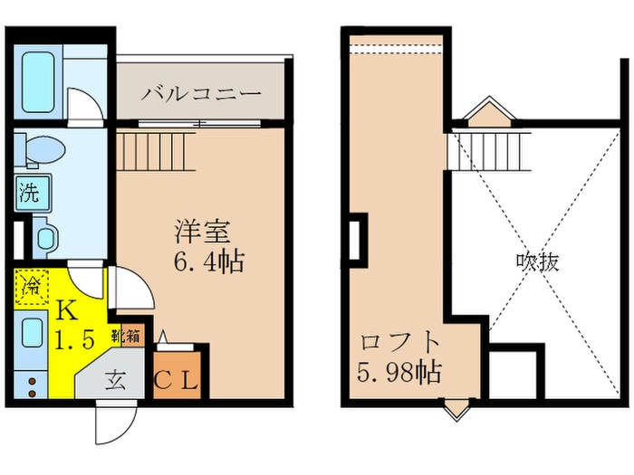 間取り図 Riga