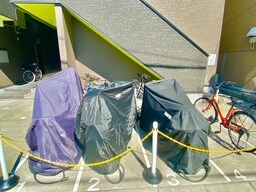 バイク置き場