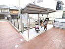 駐輪場 アンバーコーポラス