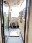 ベランダ・バルコニー フジパレス鳳駅西Ⅵ番館