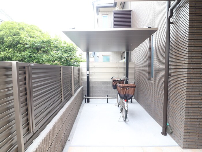 駐車場 メゾン喜