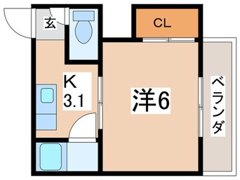 間取図 光マンション