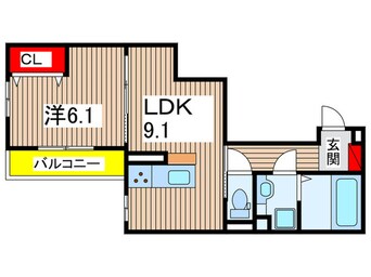 間取図 ソーリス・ルクス