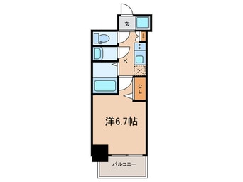 間取図 フォーリアライズ福島ルノン