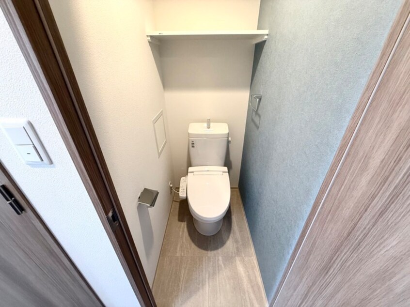 トイレ フォーリアライズ福島ルノン