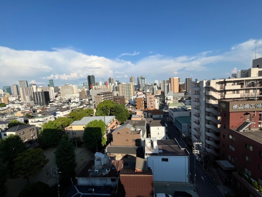 室内からの展望 フォーリアライズ福島ルノン