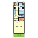 ウエストヒルズⅢの間取図