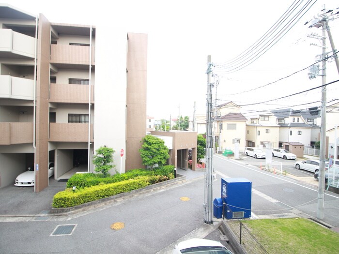 室内からの展望 ウエストヒルズⅢ