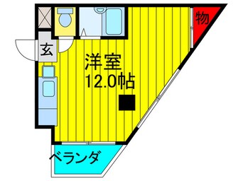 間取図 エルロード有馬香里