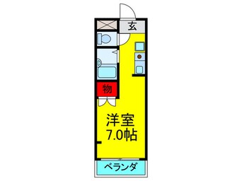 間取図 エルロード有馬香里