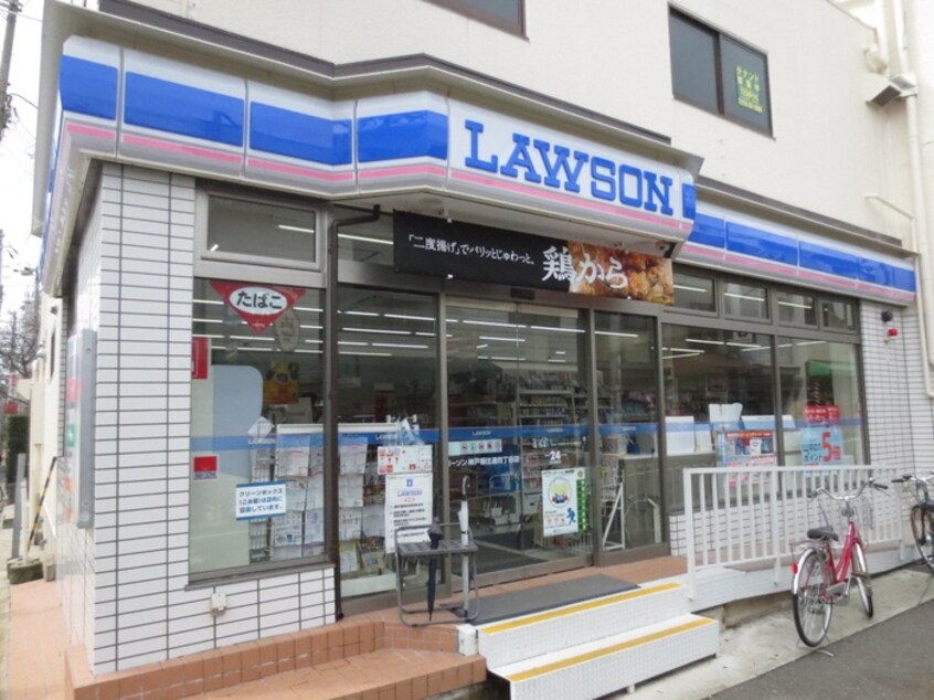 ローソン「神戸福住通4丁目店(コンビニ)まで384m コンフォート王子