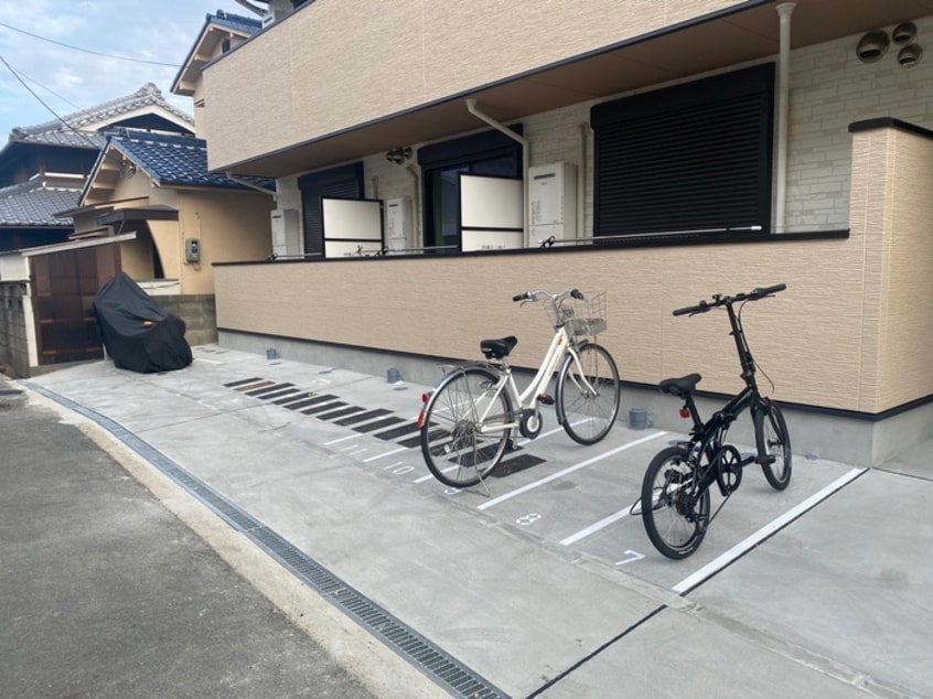 駐輪場 ＡＬＥＧＲＩＡ岸辺